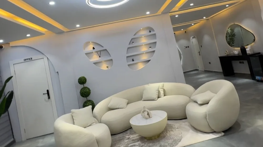 Guest lounge and waiting area